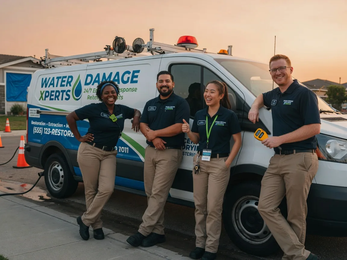 Water Damage Repair company in Covington, OK