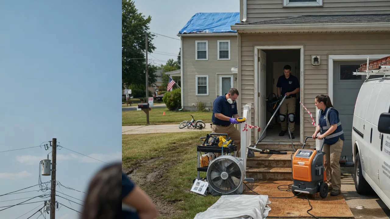 Water Damage Repair in Covington, OK near me